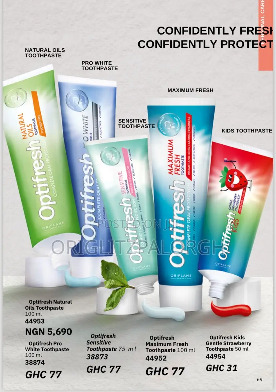 Optifresh Toothpaste
