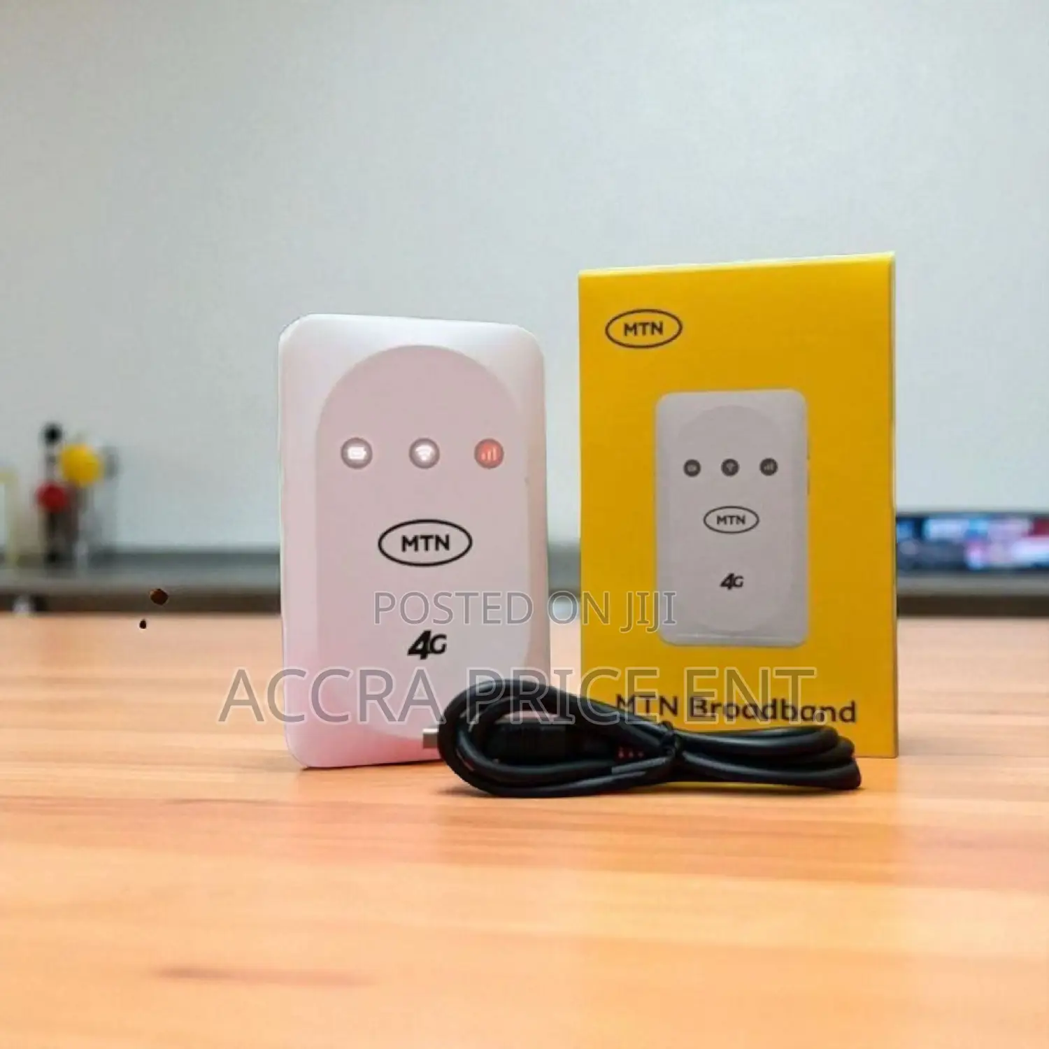 Zte MTN 4g Universal Pocket Mifi-White (368866)