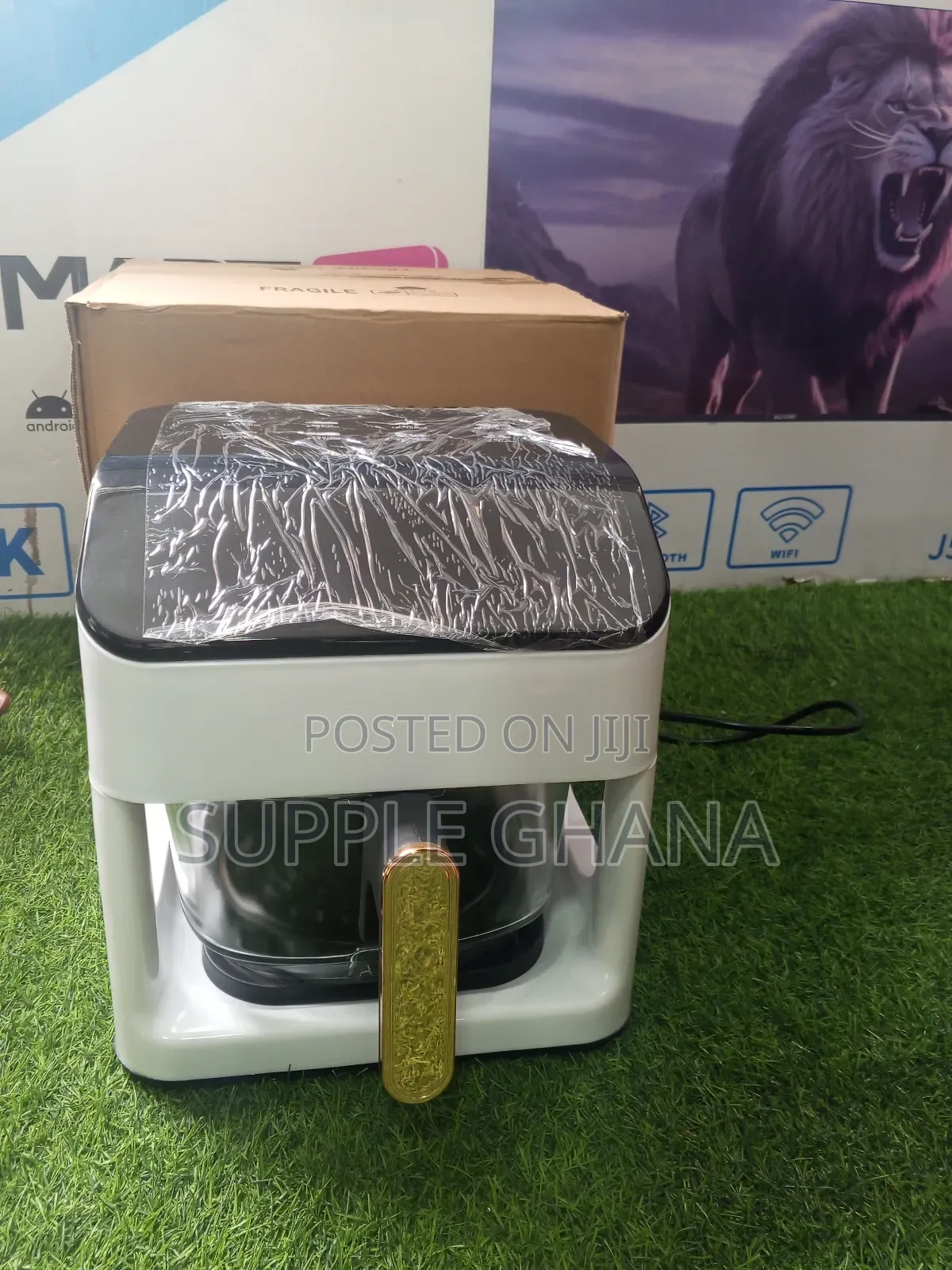 Tiffany Air Fryer With Multiple Cooking Settings