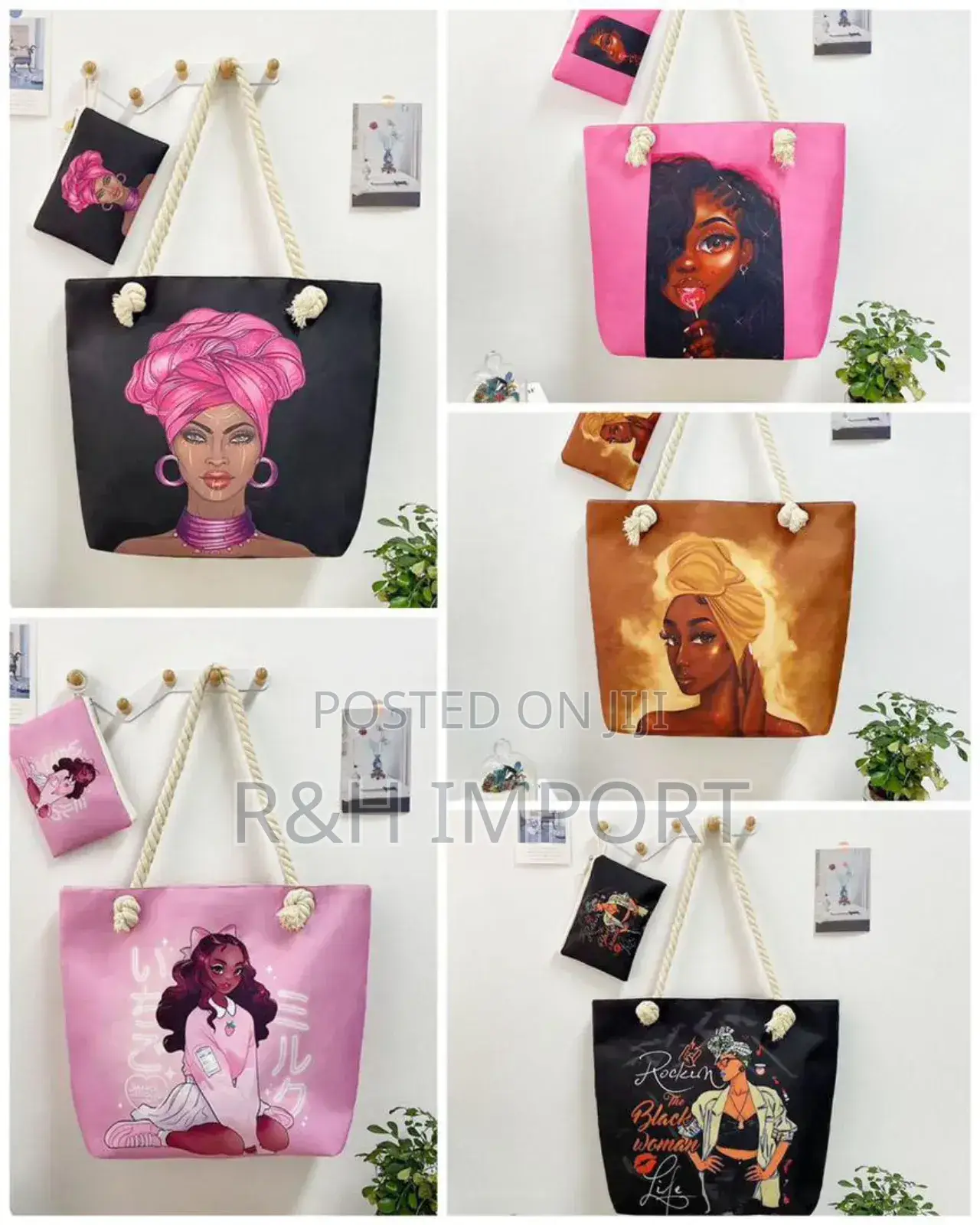 Summer Tote Bags