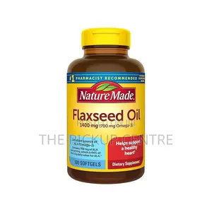 Nature Made Extra Strength Flaxseed Oil Fish Omega 3 100 Softgels