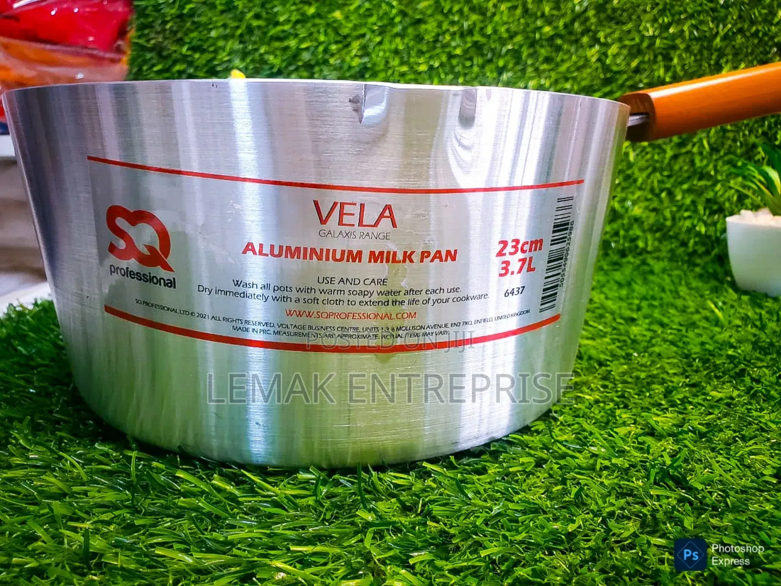 Sq Professional Milk Pan 23cm (Banku Pan)