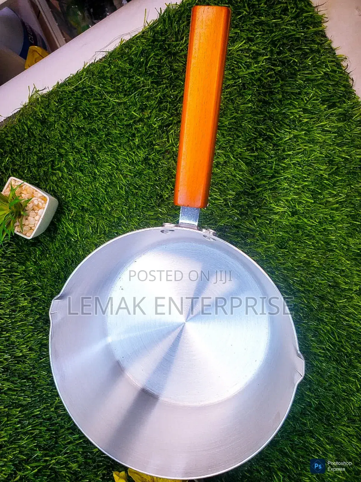 Sq Professional Milk Pan 23cm (Banku Pan)
