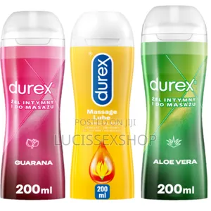 Durex 2 in 1 Lubricant