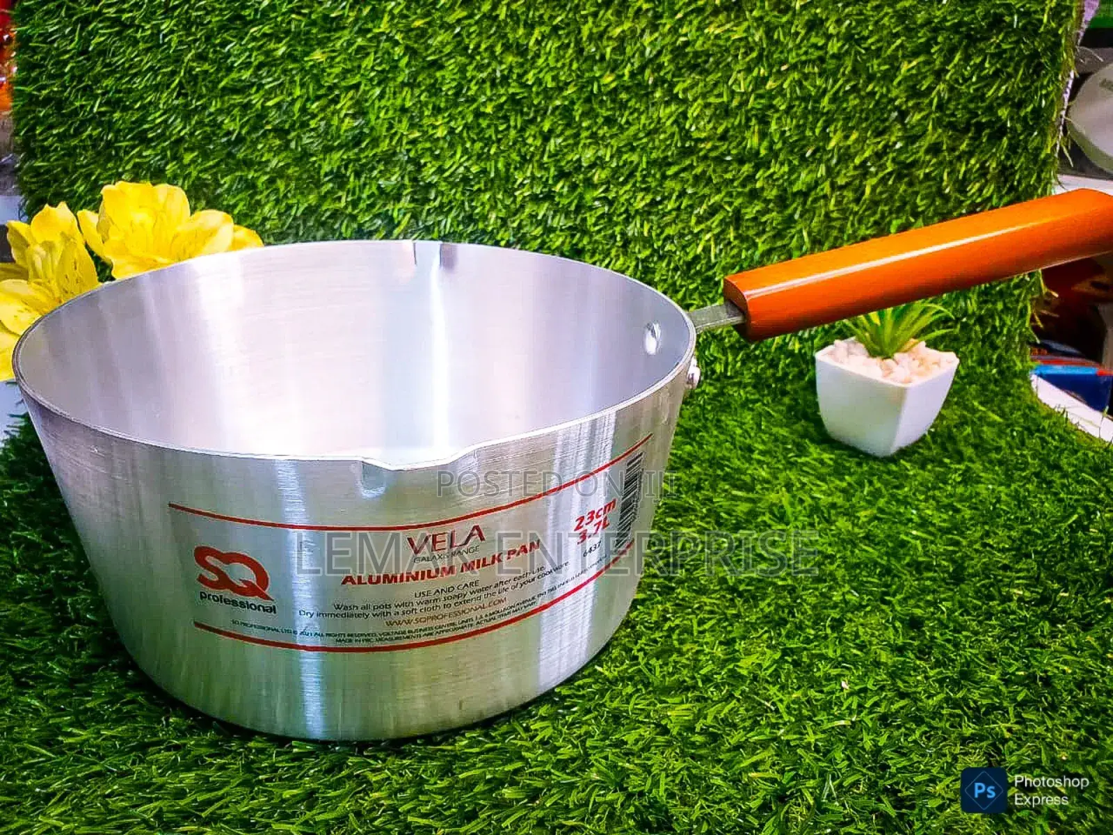Sq Professional Milk Pan 23cm (Banku Pan)