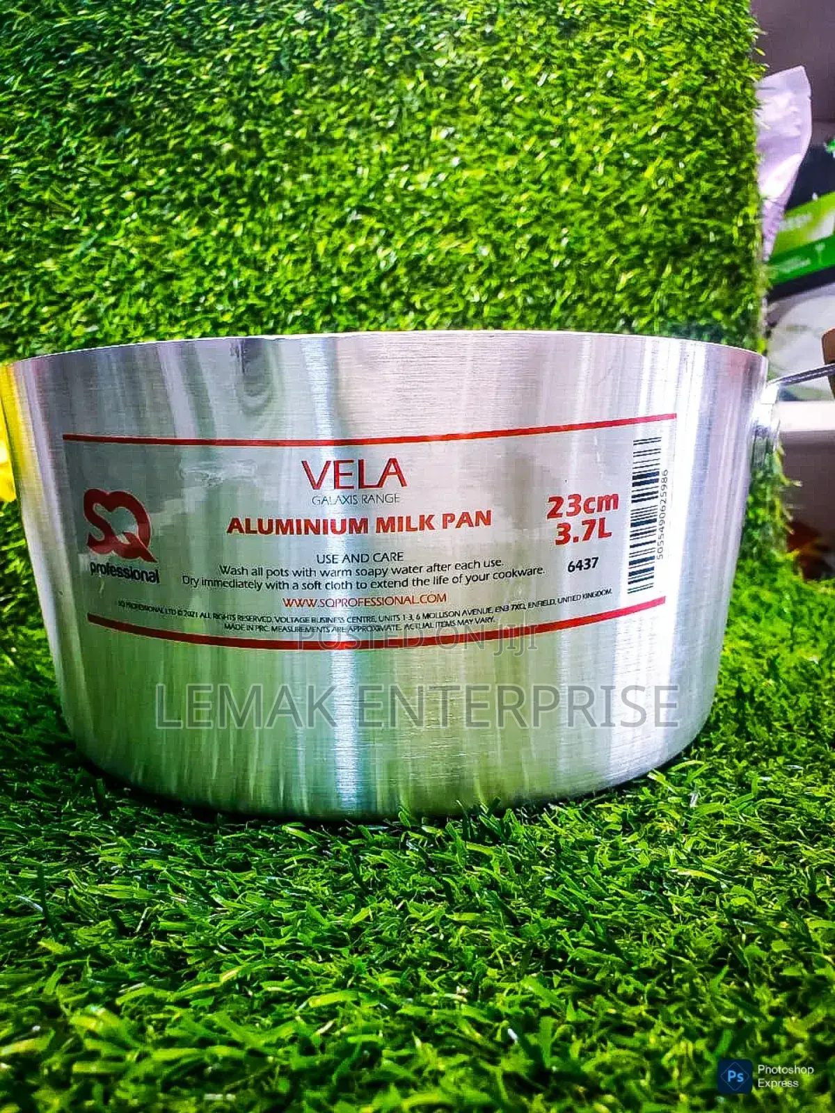 Sq Professional Milk Pan 23cm (Banku Pan)