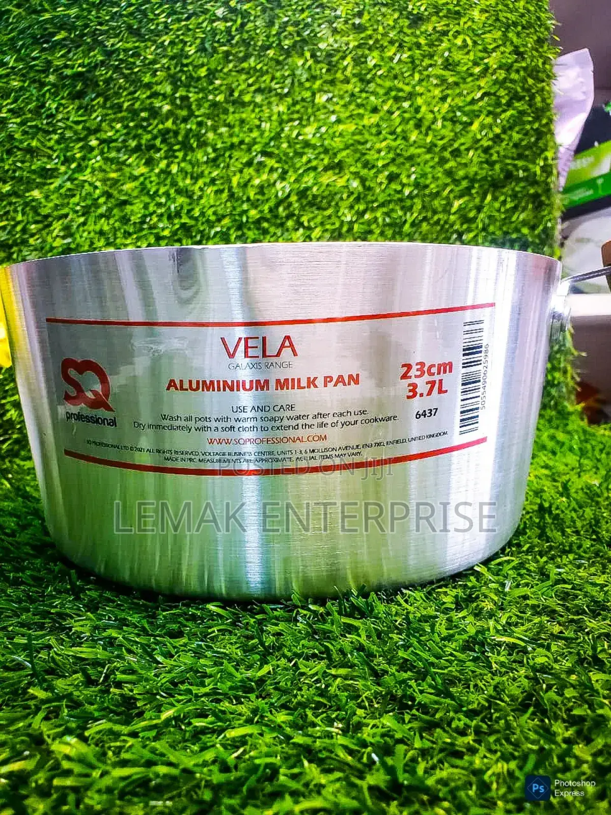 Sq Professional Milk Pan 23cm (Banku Pan)