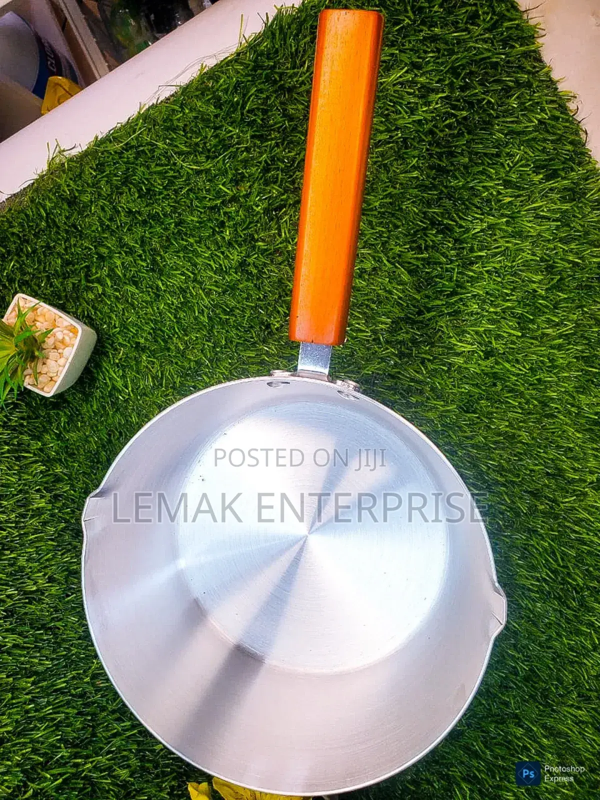 Sq Professional Milk Pan 23cm (Banku Pan)
