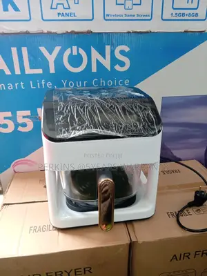 Tiffany 1350w Crisp and Quick Air Fryer