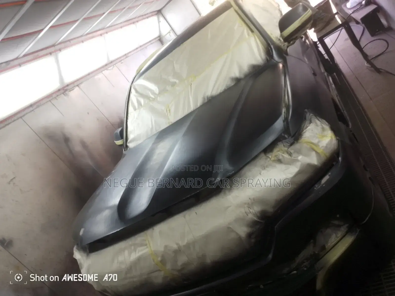 Car Spraying “Get Quality Guarantee 5 Years