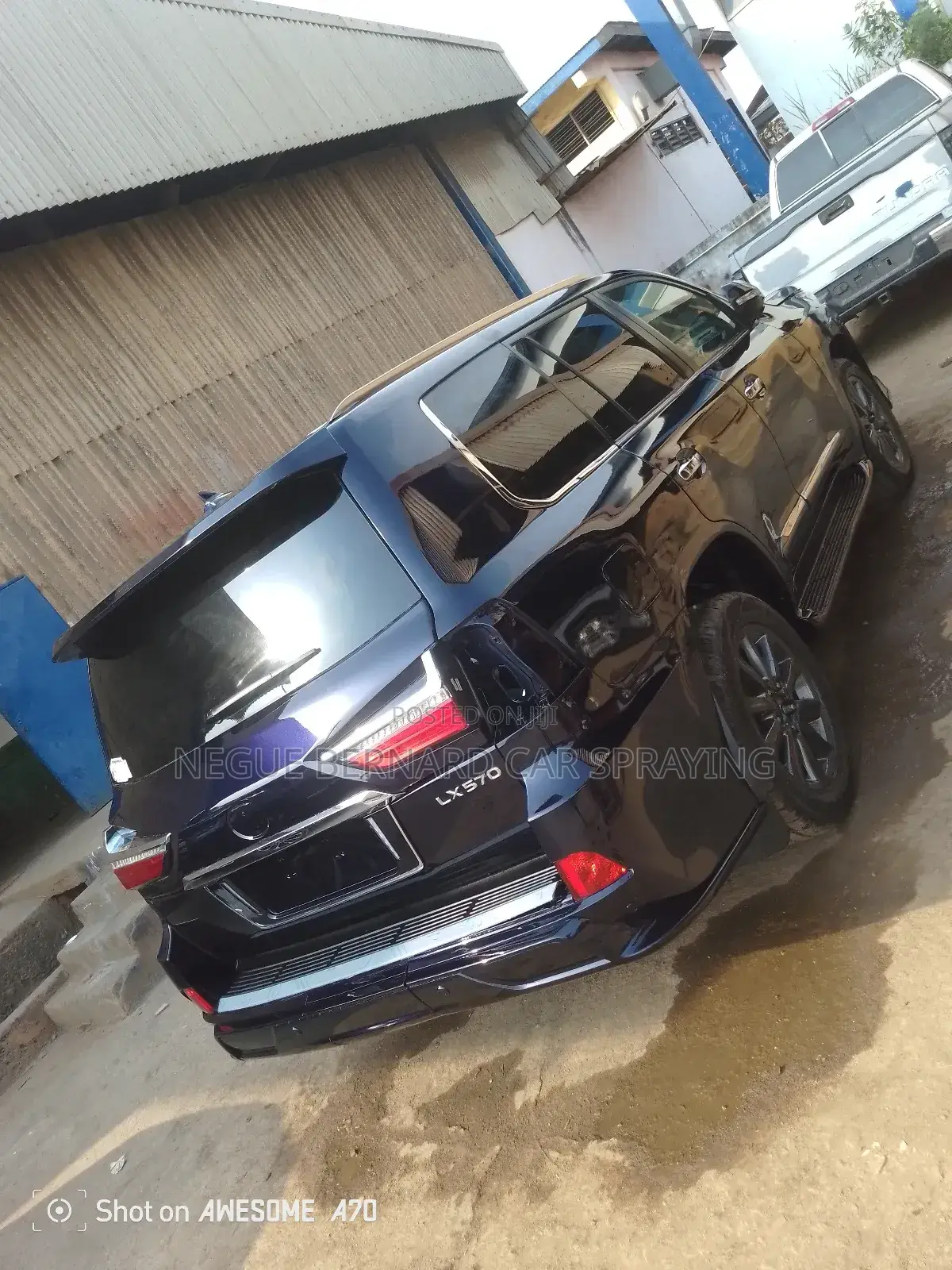 Car Spraying “Get Quality Guarantee 5 Years