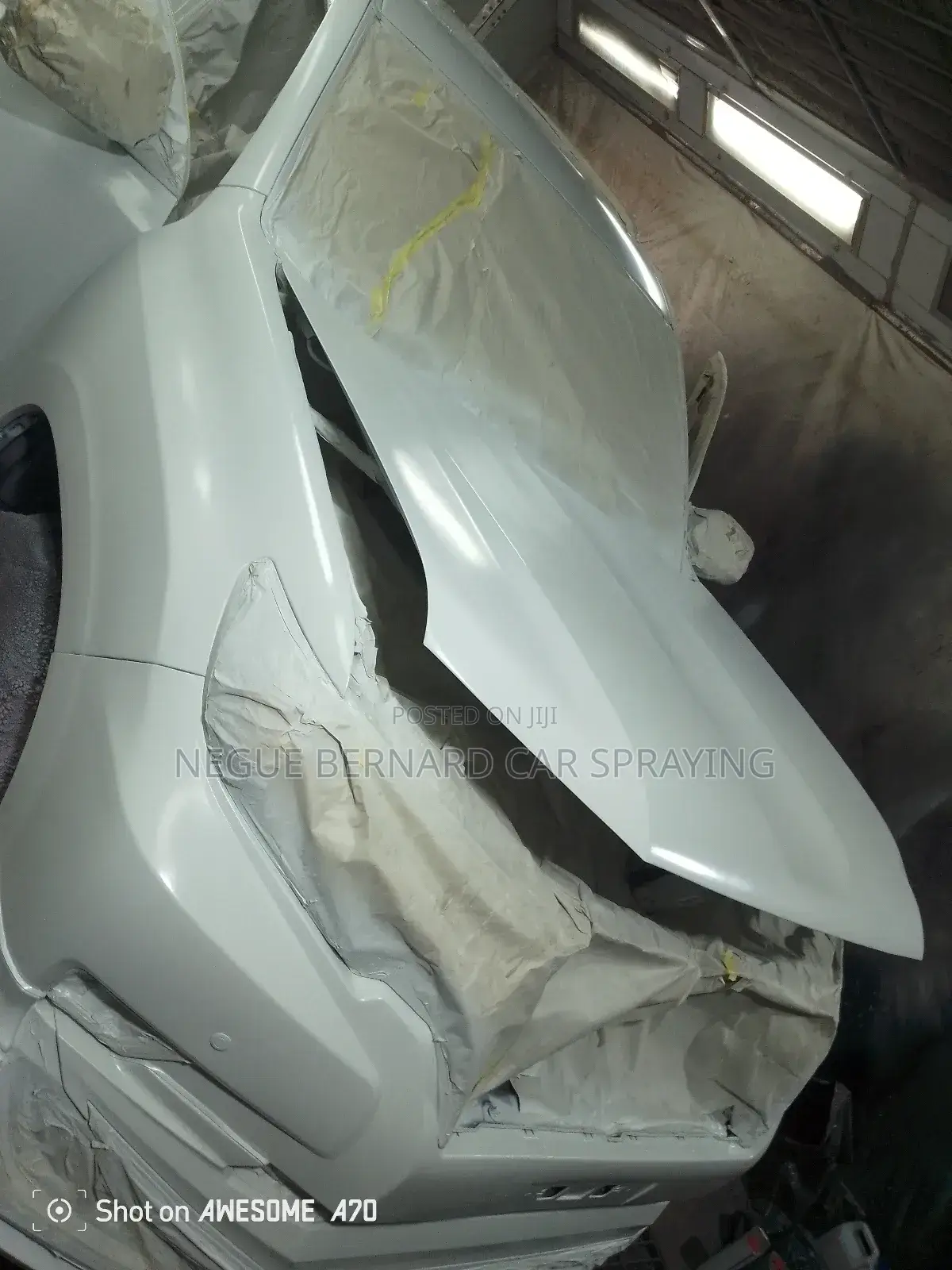 Car Spraying “Get Quality Guarantee 5 Years