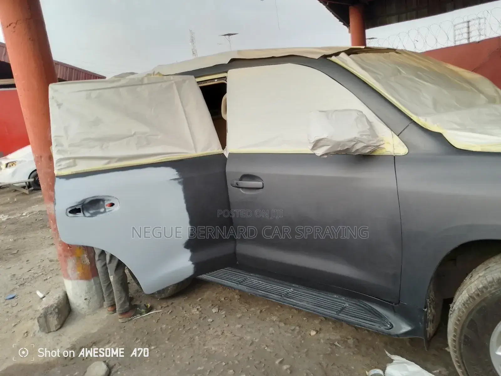 Car Spraying “Get Quality Guarantee 5 Years