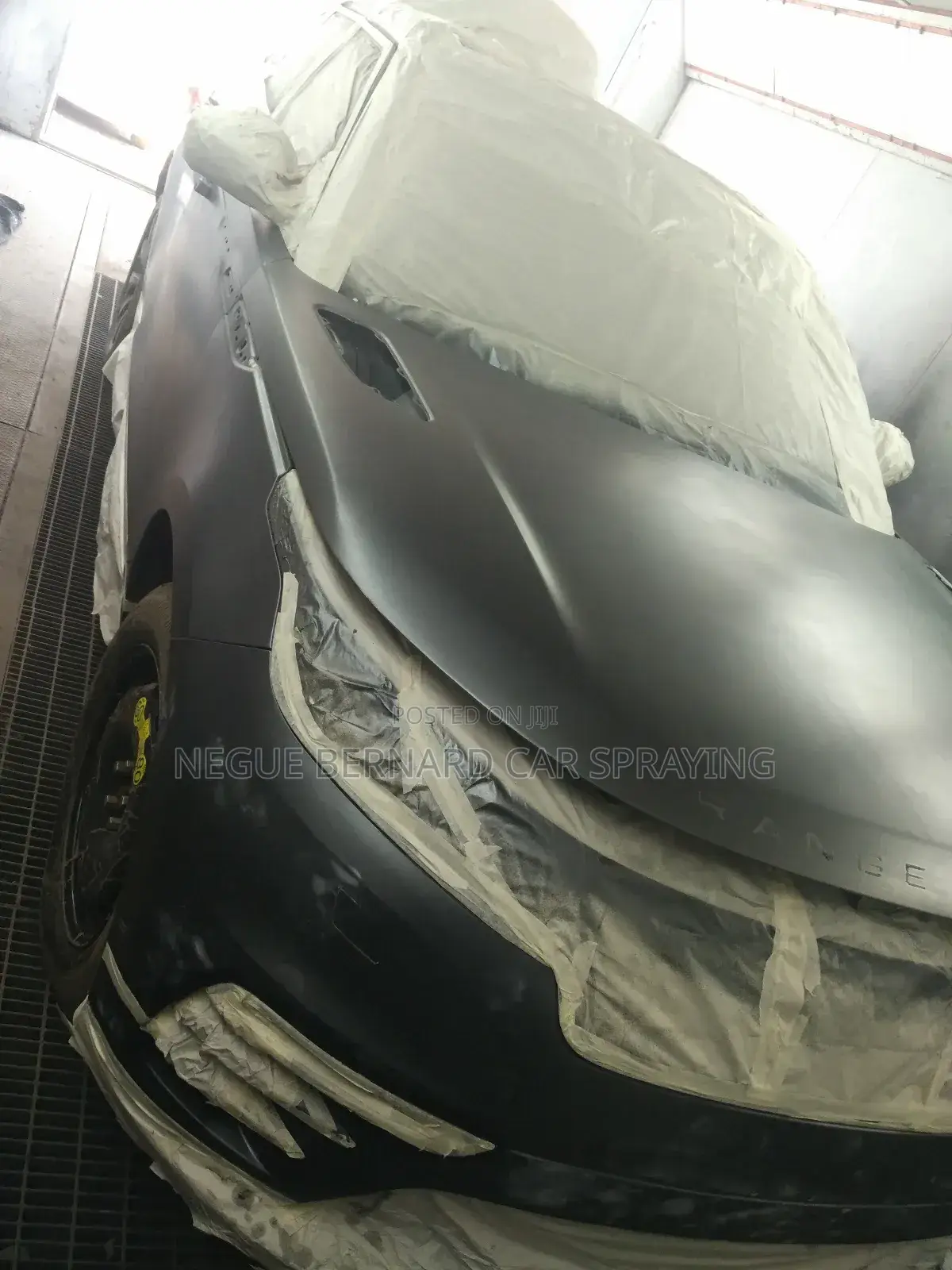 Car Spraying “Get Quality Guarantee 5 Years