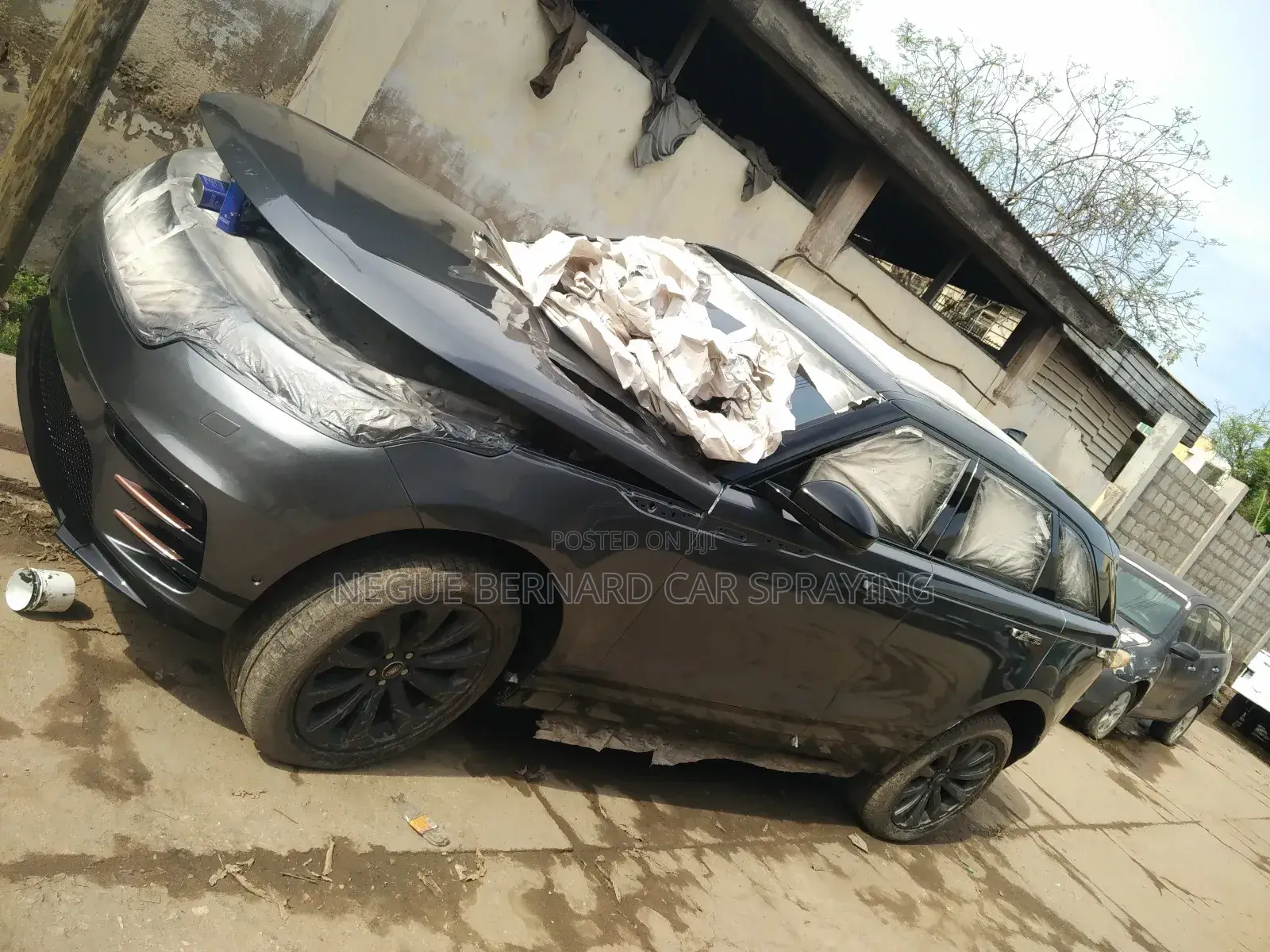 Car Spraying “Get Quality Guarantee 5 Years