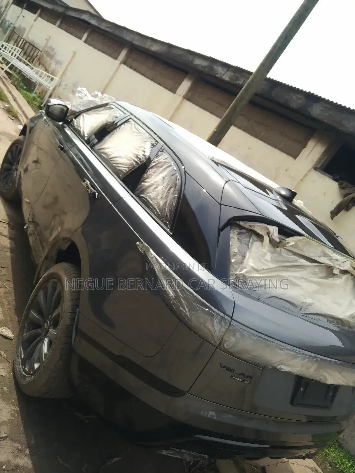 Car Spraying “Get Quality Guarantee 5 Years
