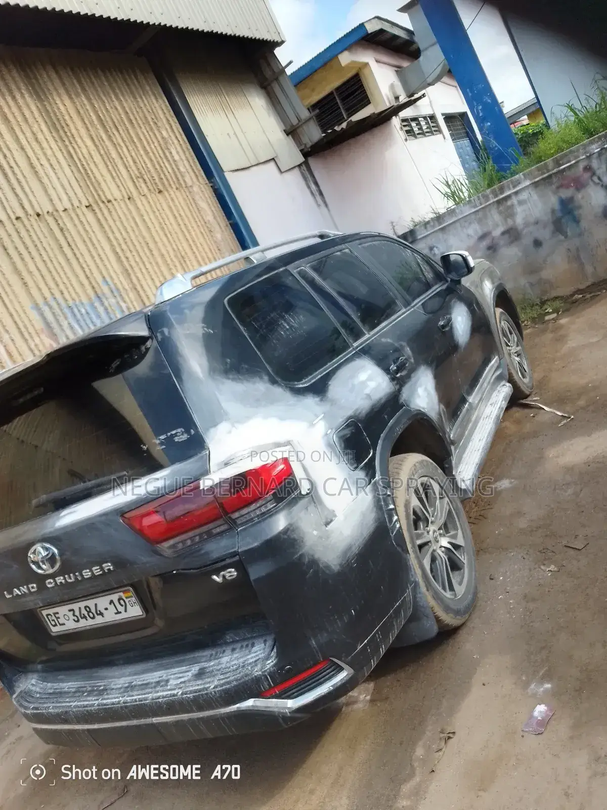 Car Spraying “Get Quality Guarantee 5 Years