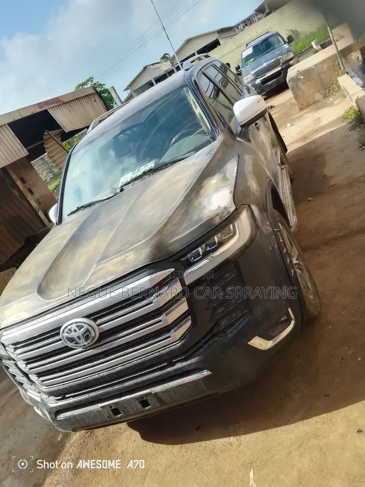 Car Spraying “Get Quality Guarantee 5 Years