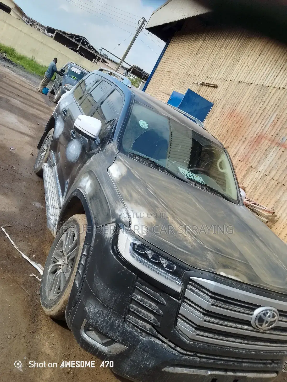Car Spraying “Get Quality Guarantee 5 Years