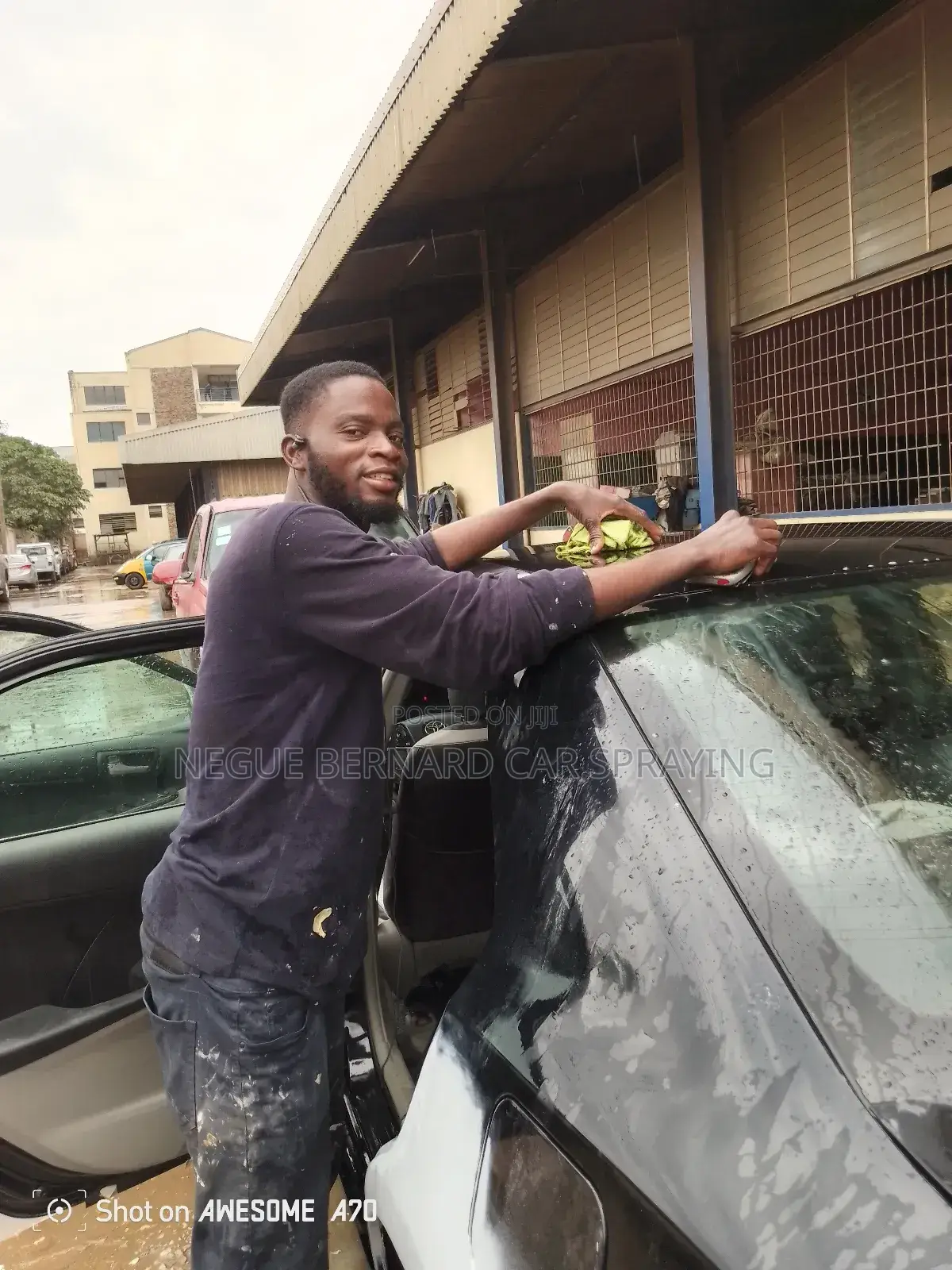 Car Spraying “Get Quality Guarantee 5 Years