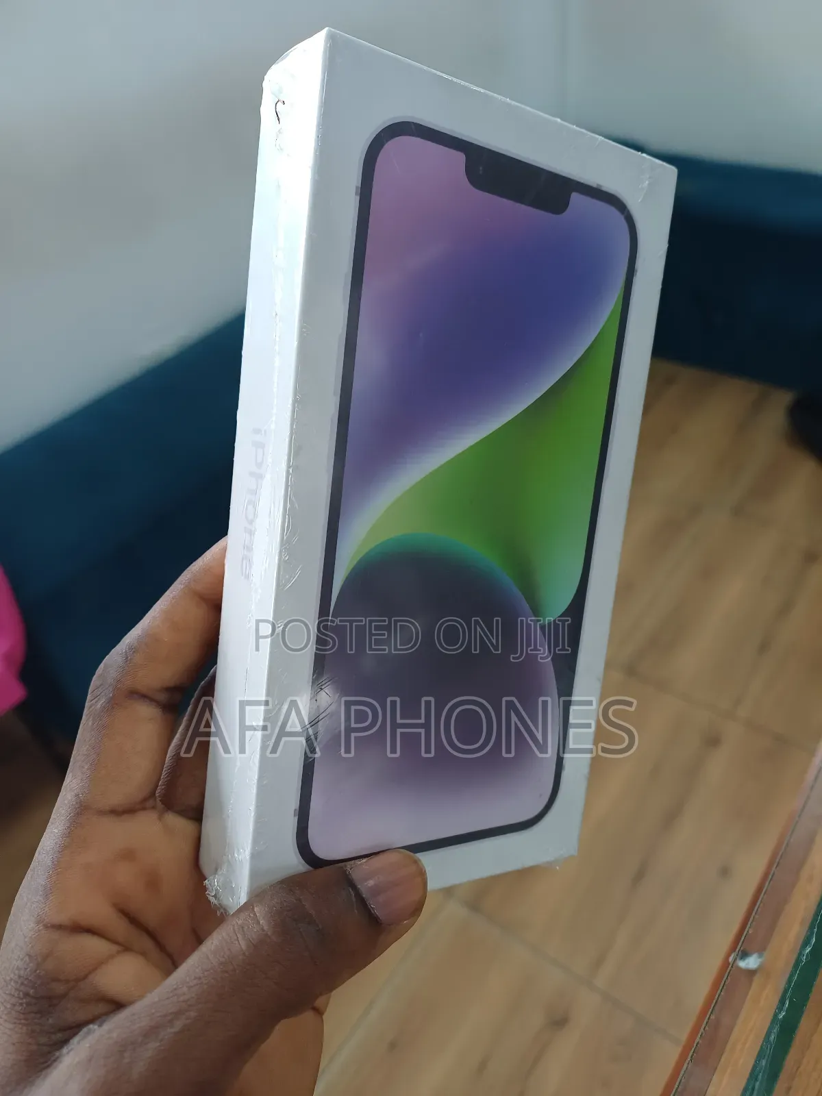 New Apple iPhone 14 256 GB Purple