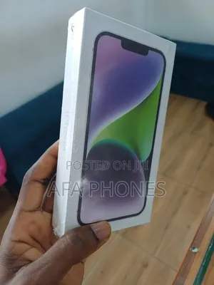 New Apple iPhone 14 256 GB Purple