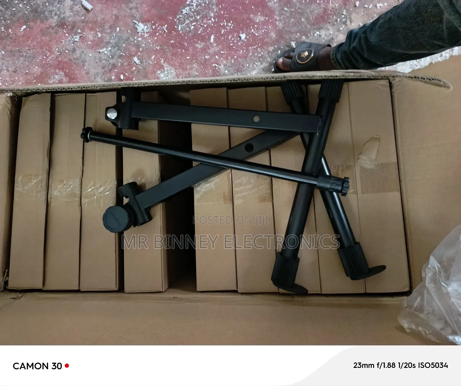 Keyboard Stand Extension