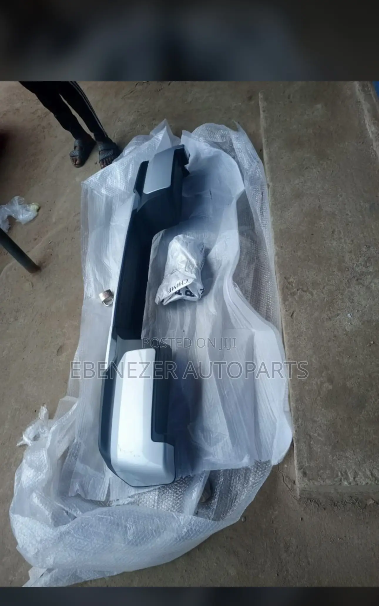 Mitsubishi L200 Back Bumper Complete 2022 2023