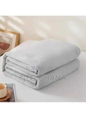 Soft Flannel Blanket Air Conditioning Quilt Lightweight. Tvx28629