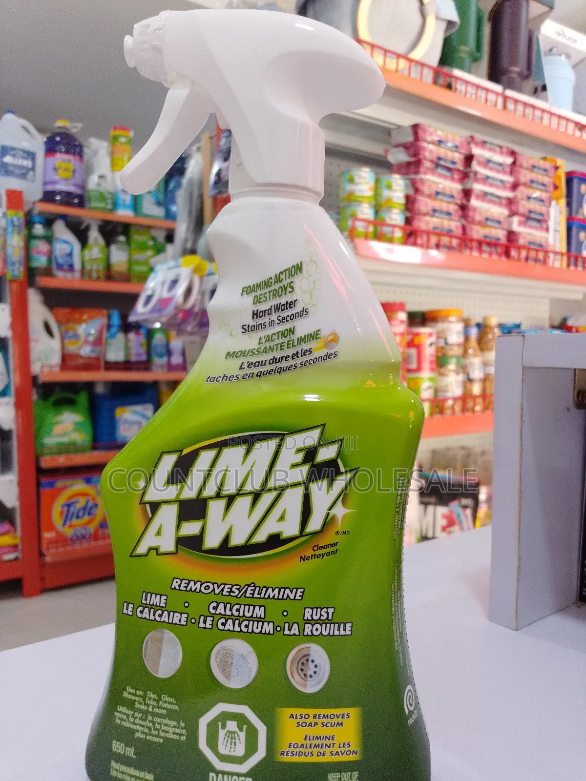 Lime a-Way