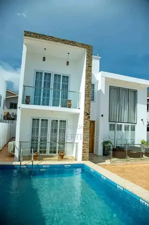 Furnished 4bdrm Townhouse / Terrace in East Legon, Bawaleshie for rent
