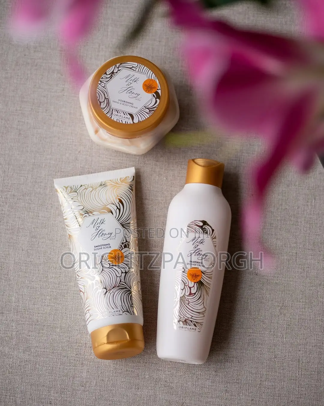 Milk And Honey Hand Body Cream