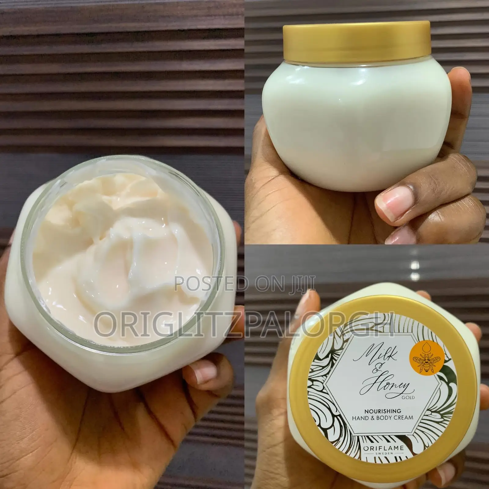 Milk And Honey Hand Body Cream