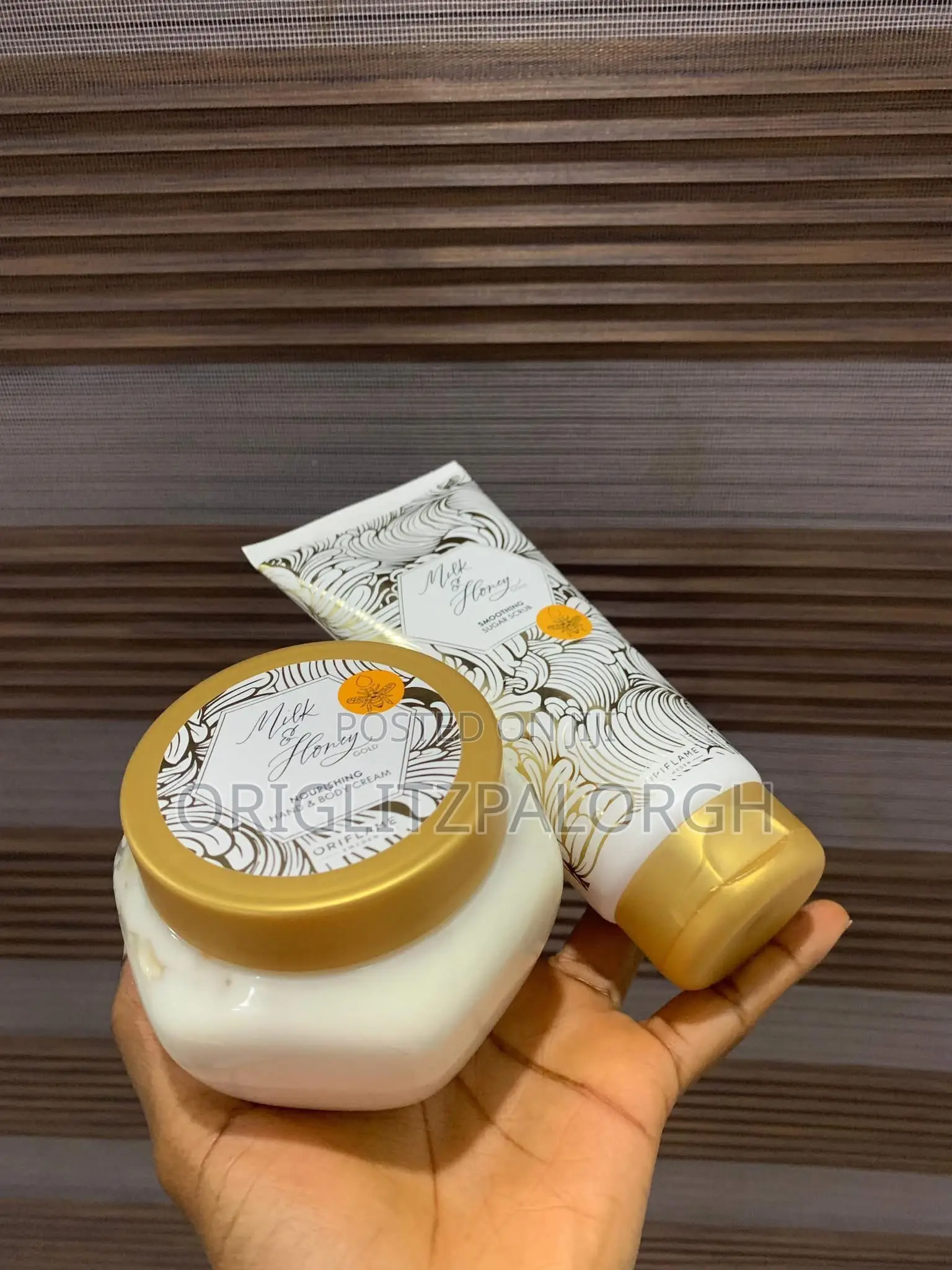 Milk And Honey Hand Body Cream