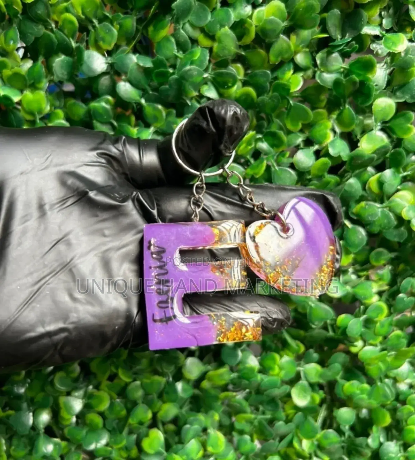 Unique Handmade Keychain Souvenirs