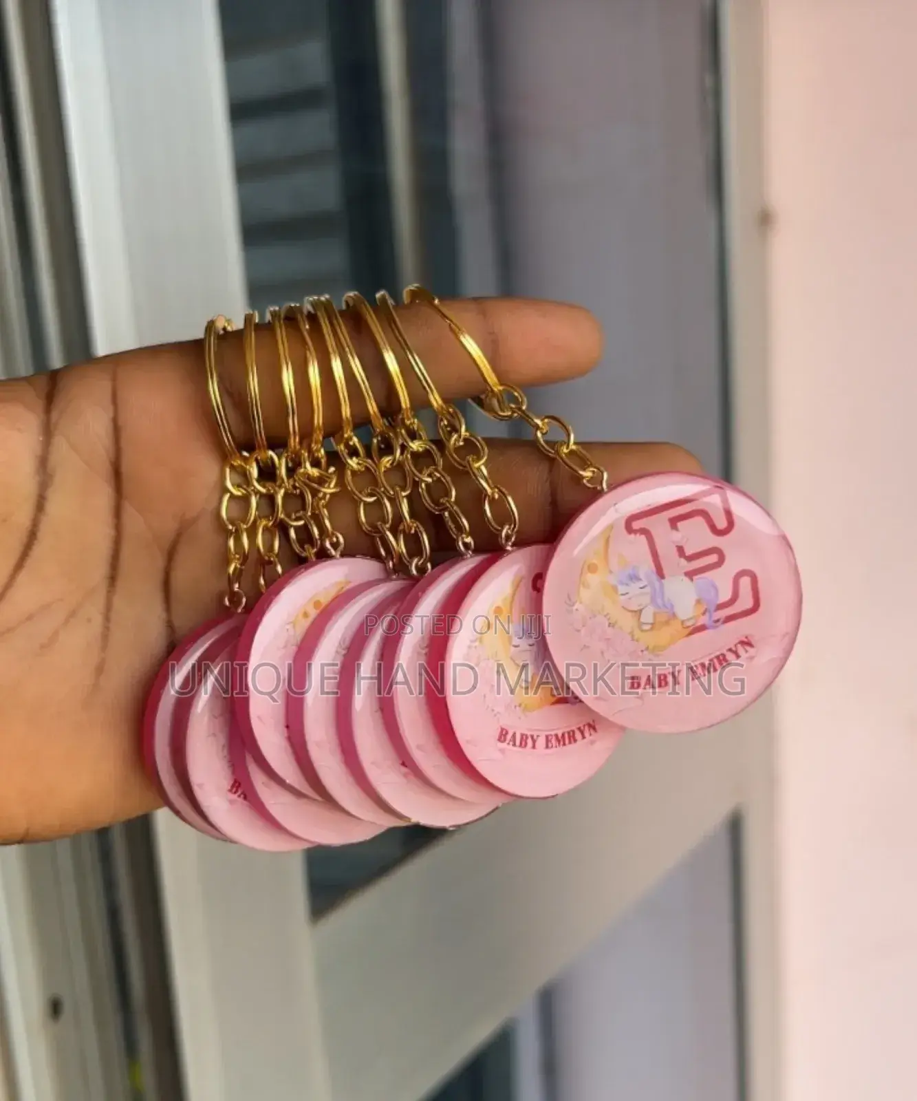 Unique Handmade Keychain Souvenirs