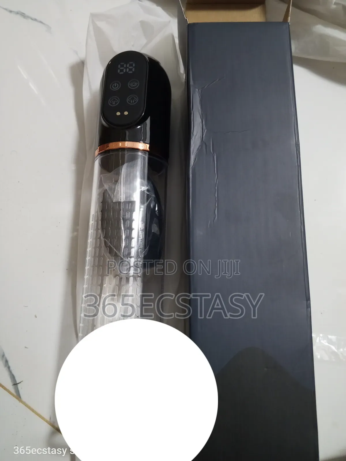 Automatic Hydro Penis Enlargement Led Vacuum Pump, Rechargeable