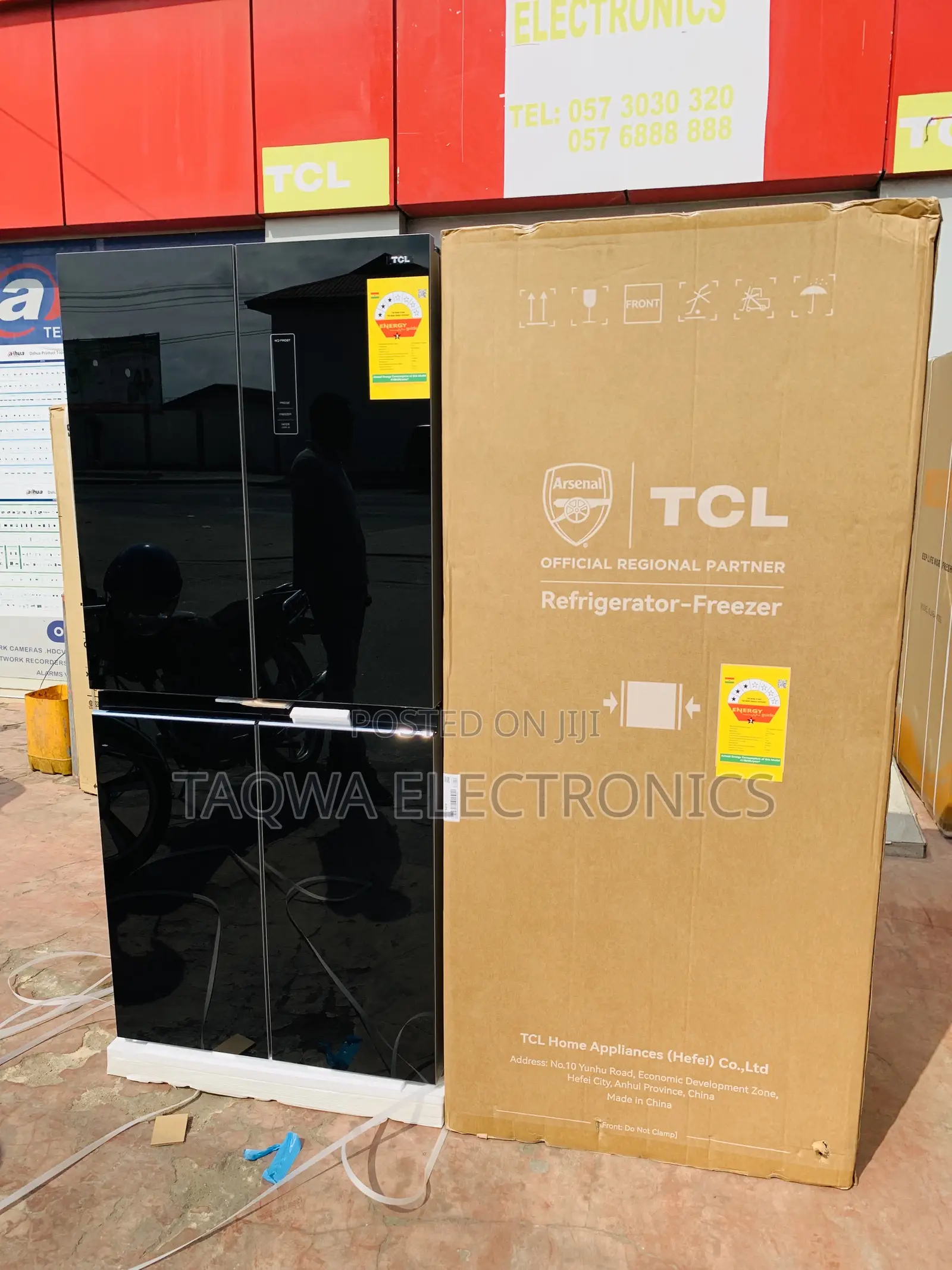 TCL 421 French Door Refrigerator
