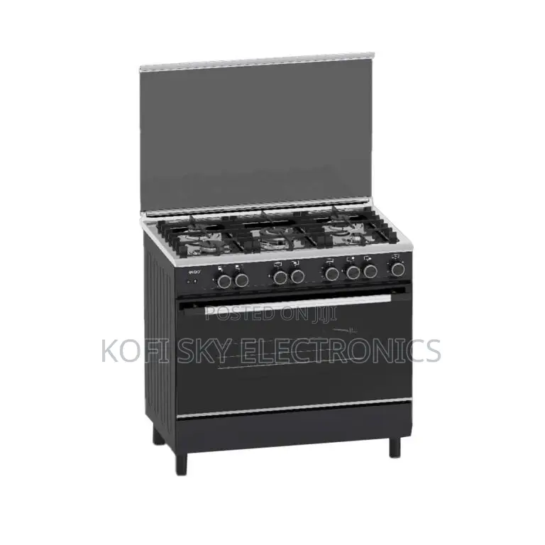Eldo 5burner 90x60 Gas Cooker Oven And Grill