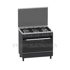 Sleek Eldo 5burner Gascooker With Oven Grill