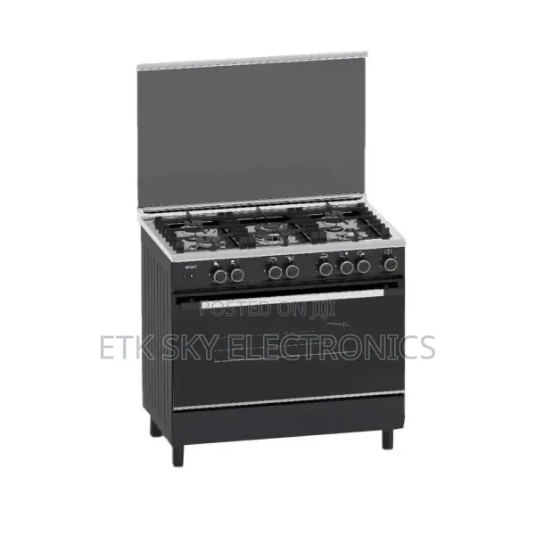 Sleek Eldo 5burner Gascooker With Oven Grill