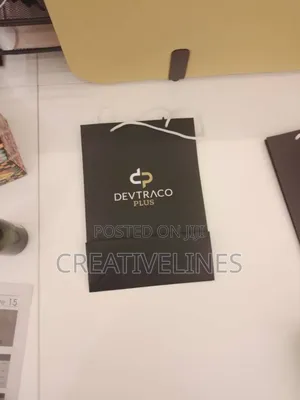 Black Mini Paper Bags