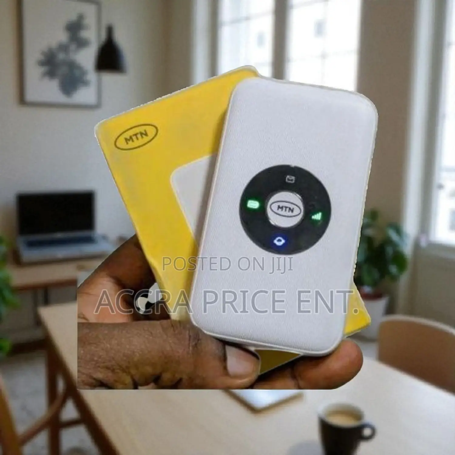 MTN Portable Universal 4g Mifi (Mtn) 646788
