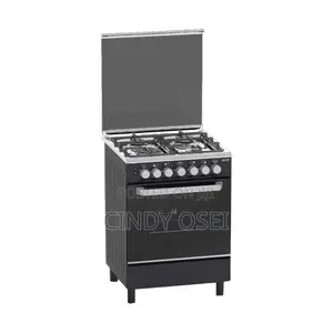 Eldo 60x60 4burner Gascooker With Oven Grill