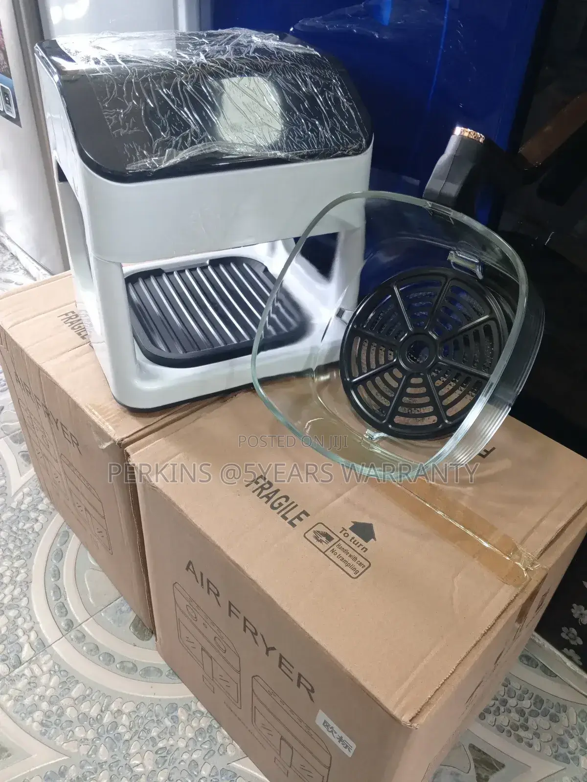 Enjoy Easy Air Fried Chicken With 1350w Tiffany Air Fryer