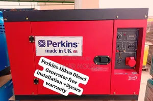 Prompt Builder Perkins Diesel Generator 18kva Silent Perkins Generator