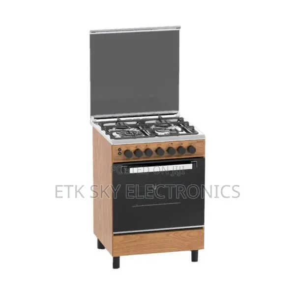 Eldo 60x60 4burner Gascooker With Oven Grill