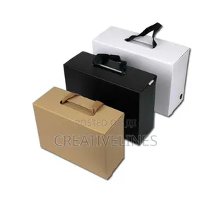 Plain Cubic Styraboard Boxes
