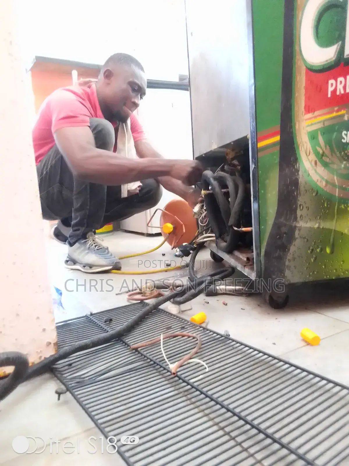 Installation Of Air Condition And Repairing Of Refrigerator Many More