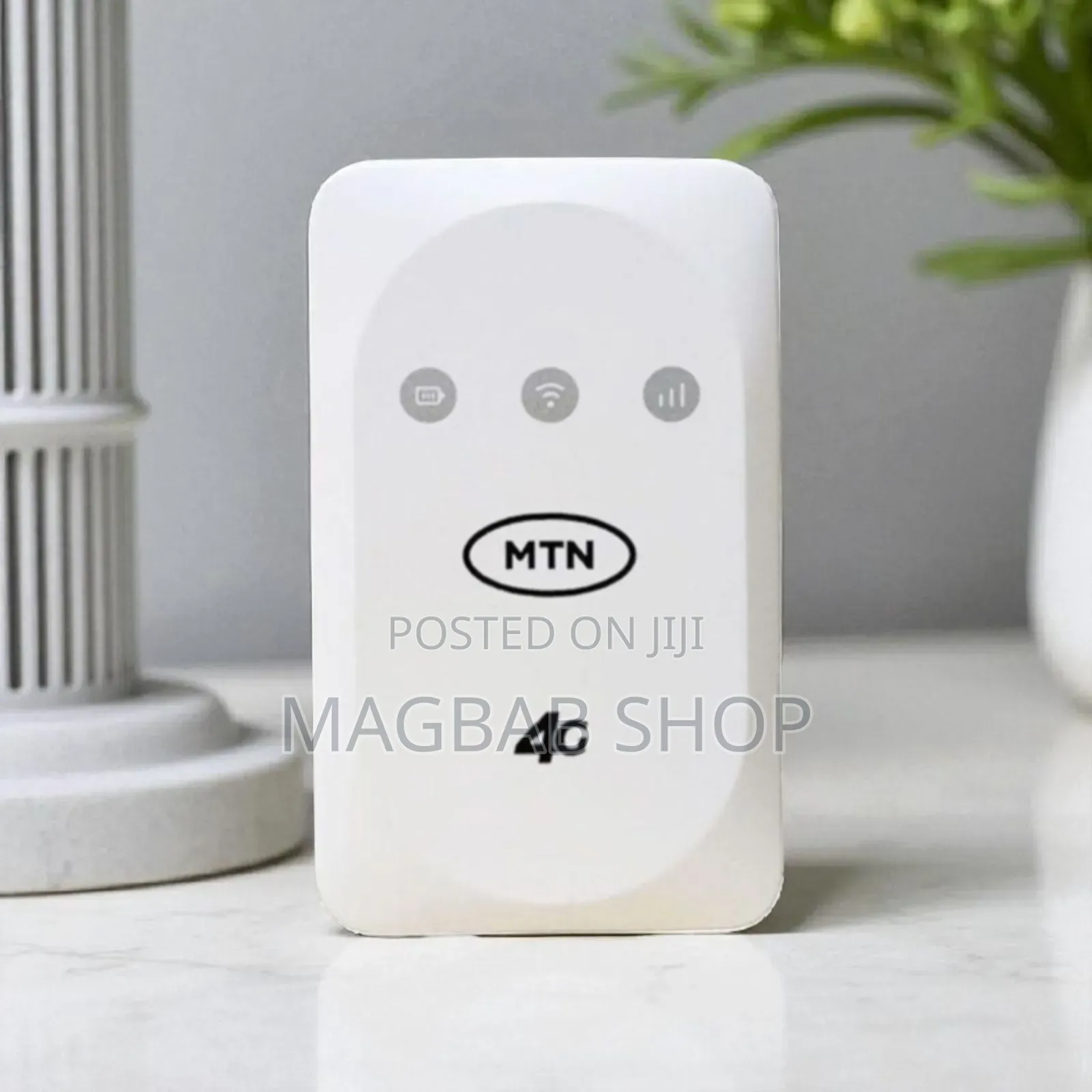 MTN 4g Universal Mifi - White(665433)